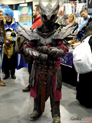 Illustration for article titled The Coolest And Most Creative Cosplay From Quebec Comic-Con!